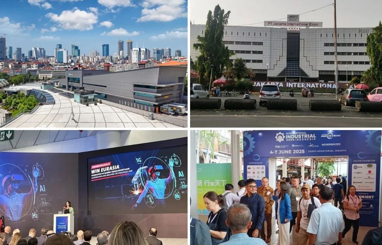 Micro Innovation Hits Turkey & Indonesia Exhibitions